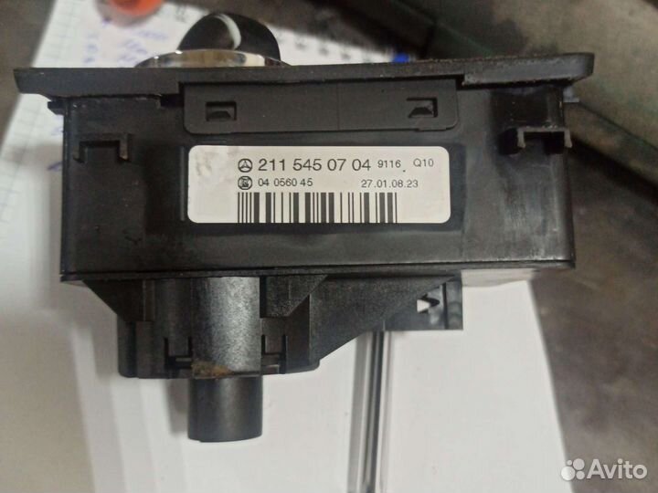 Блок управления светом Mercedes W211 2007 г