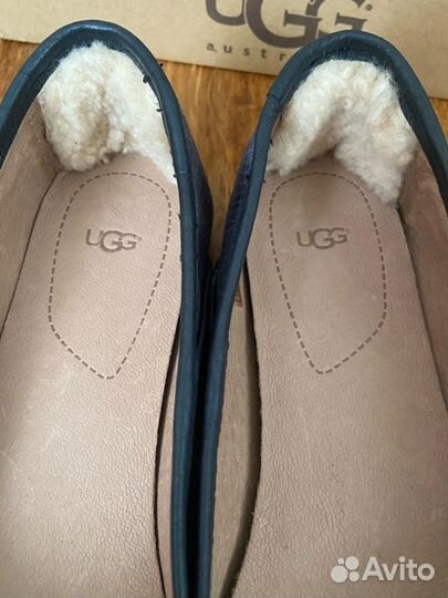 Новые балетки Ugg, Оригинал, размер 35