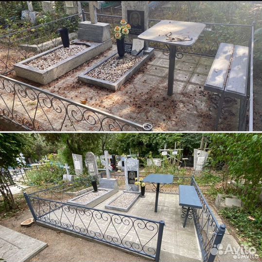 Уборка мест захаранения