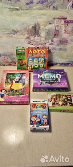 Игра настольная