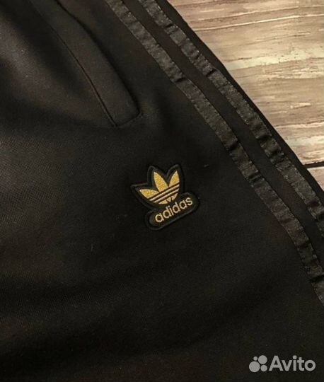 Штаны Adidas черные