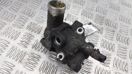 Корпус термостата дизельный mitsubishi pajero 4 (2