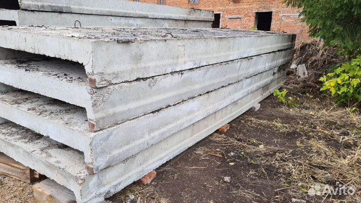 Плиты перекрытия бу