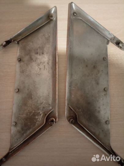 Декоративные накладки на Волгу 24