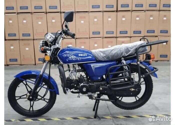 Мопед альфа Swift 110