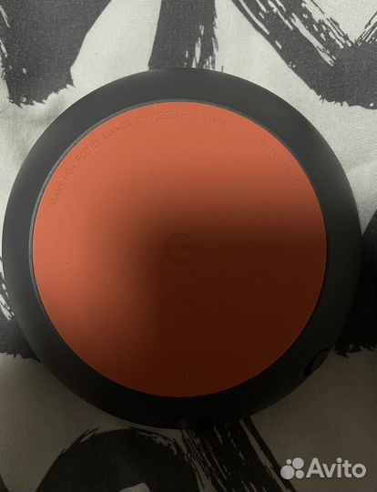 Google Home Mini - умная колонка - станция