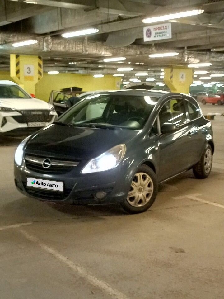 Opel Corsa: фото владельца