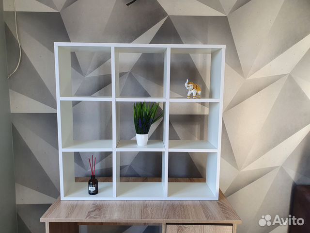 Полка на 9 ячеек 