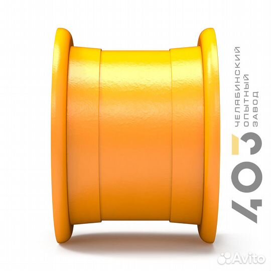 Колесный диск 17.00-25/2,5, чоз для с/техники чсдм