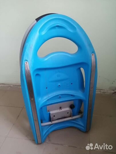 Санки детские пластиковые KHW Германия