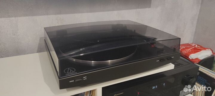 Виниловый проигрыватель audio technica AT-LP2X