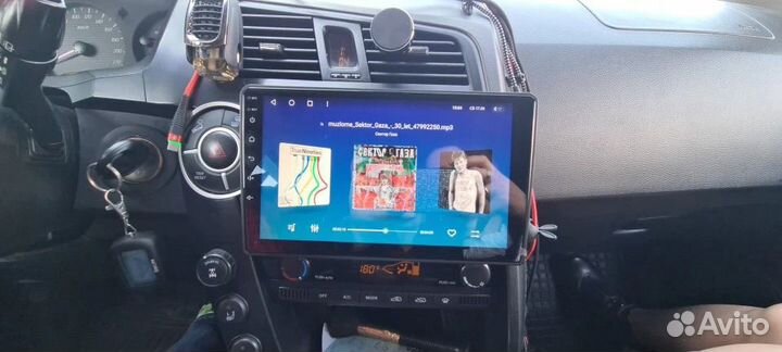 Магнитола SsangYong Actyon 1, Kyron Teyes