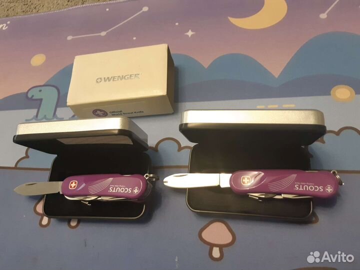 Нож складной Wenger Scouts