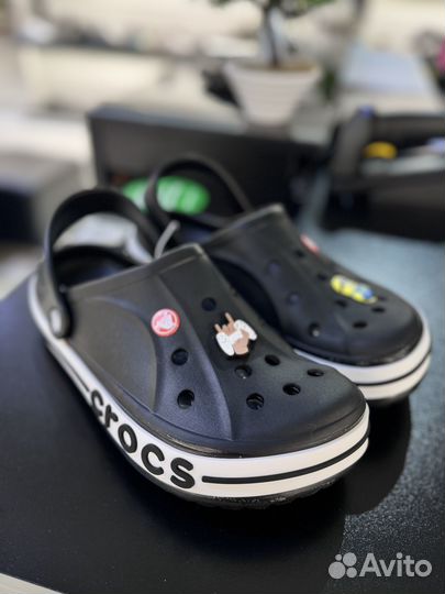 Crocs черные