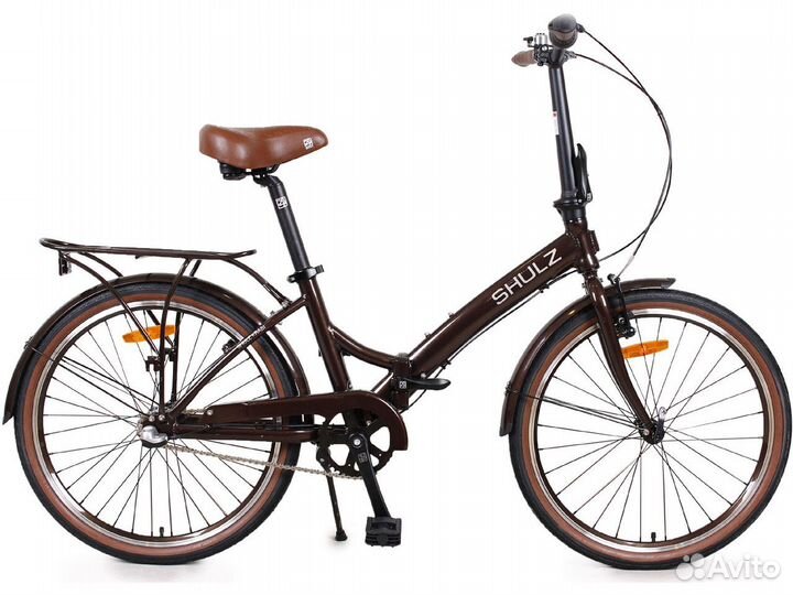 Складной велосипед Shulz Krabi Coaster 2022