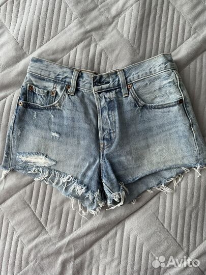Шорты женские Levis 501