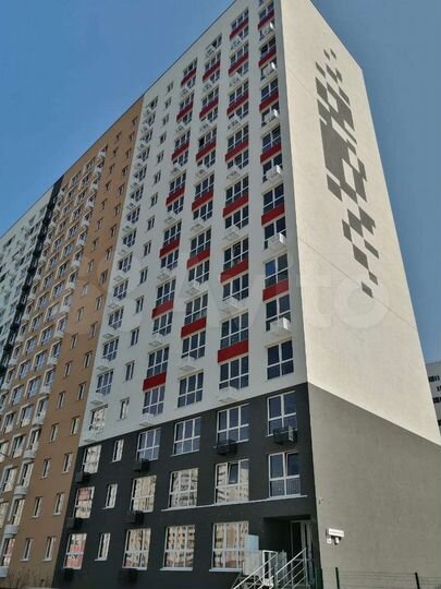 2-к. квартира, 66,8 м², 15/17 эт.