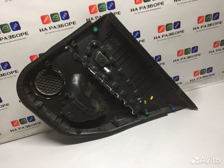 Обшивка двери задняя левая Chevrolet Cruze