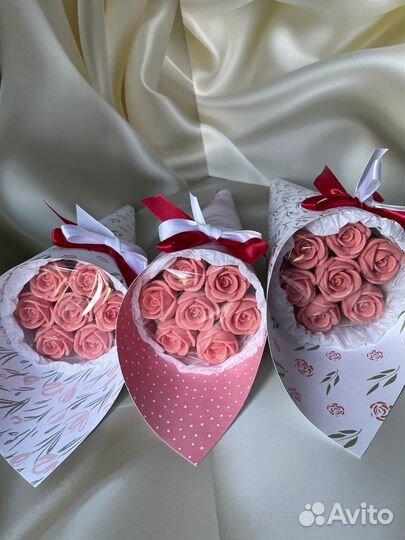 Букет из шоколадных роз в наличии