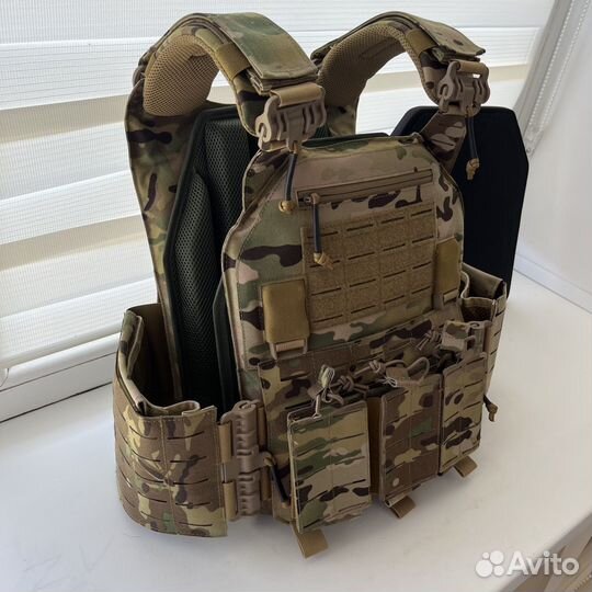 Бронежилет плитник снаряженый