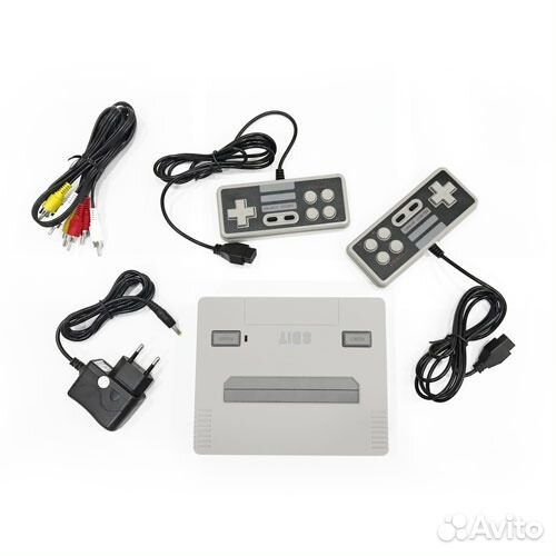 Dendy Nes (440-in-1) Grey BattleToads + Пистолет