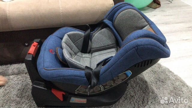 Автокресло группа0/1(до 18 кг) Lider Kids Kioto