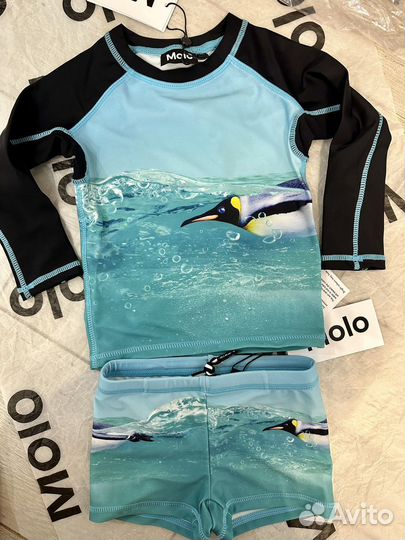 Плавательный костюм Molo 86-92 новый