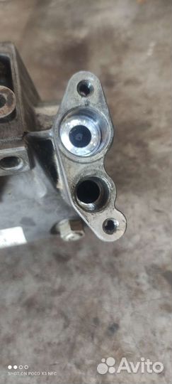 Компрессор кондиционера renault logan 2