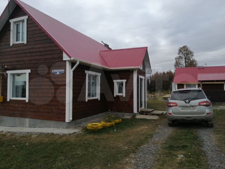 Дом 86 м² на участке 15 сот.