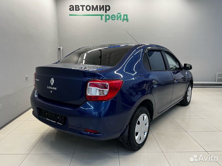 Renault Logan 1.6 МТ, 2016, 130 150 км