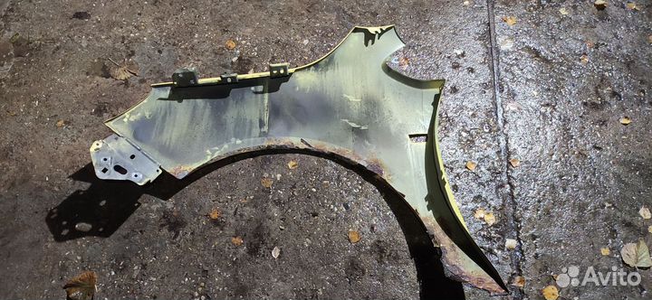 Крылья передние opel astra J GTC OPC