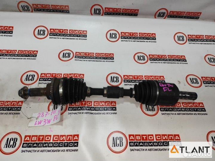 Привод передний левый mazda MPV