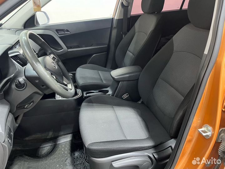 Hyundai Creta 1.6 МТ, 2017, 99 257 км