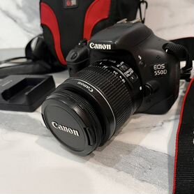 Фотоаппарат canon eos 550d