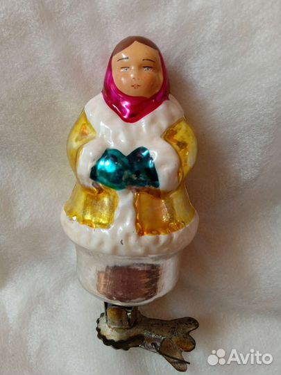 Елочные игрушки СССР Мачеха