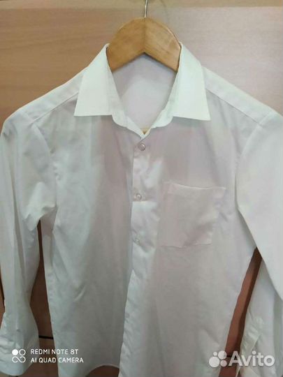 Рубашка на мальчика