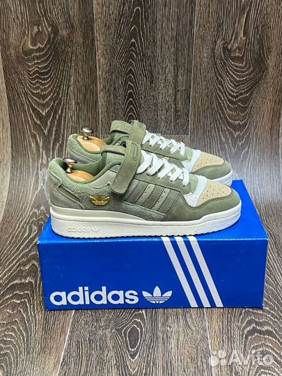 Зимние кроссовки adidas Forum 84 Low