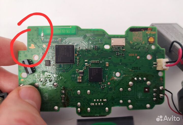 Джойстик Sony Playstation 4 оригинал геймпад ps4