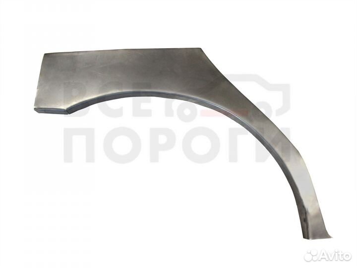 Ремонтные арки ZAZ Lanos седан