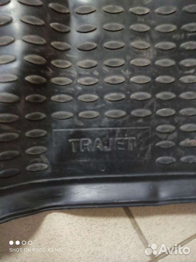 Коврики на хендей траджет