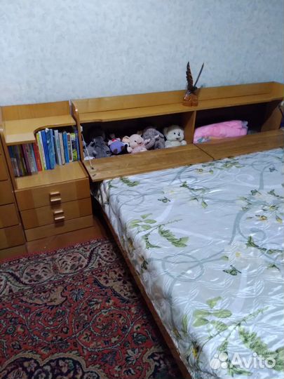 Кровать двуспальная