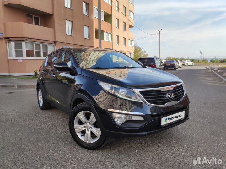 Kia Sportage 2.0 AT, 2013, 189 000 км