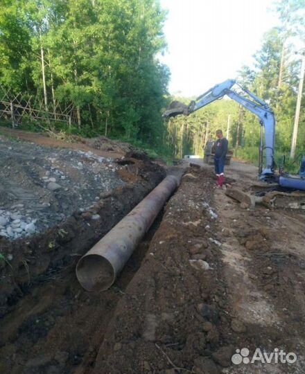 Мини экскаватор