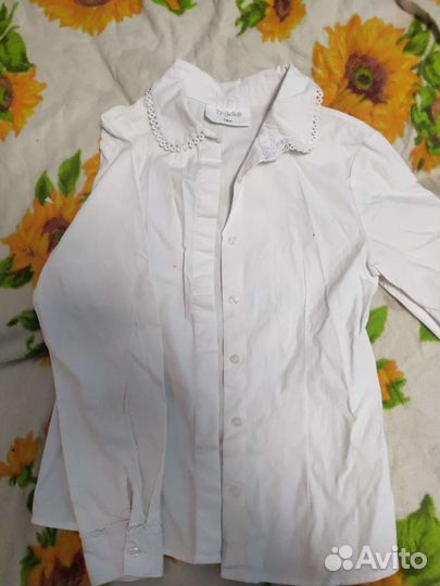 Блузки в школу 134