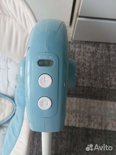 Детские электронные качели