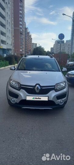 Renault Sandero Stepway 1.6 AT, 2017, 63 000 км
