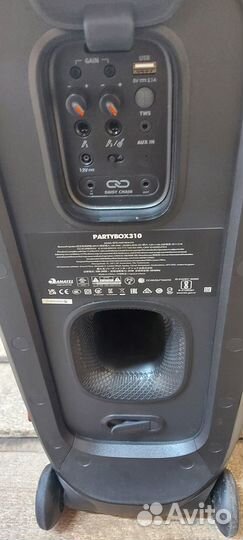 Колонка jbl partybox 310Новая