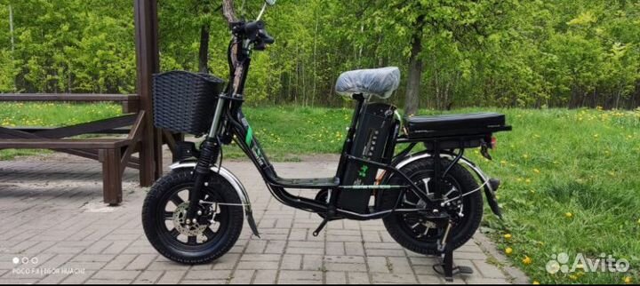 Аренда электровелосипедов для курьеров