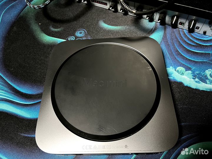 Mac mini 2018 i7 3.2\32gb\500gb