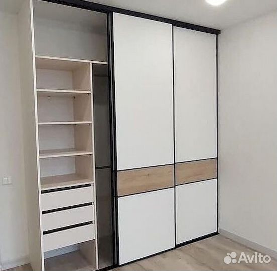 Гардеробная под ключ